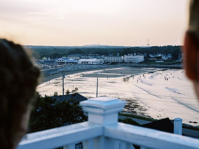 James and Stephanie&apos;s Wedding in York, Maine 35