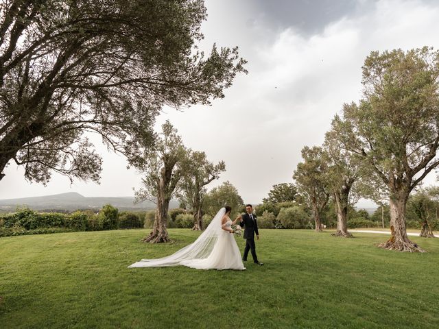 REGINA and ALESSIO&apos;s Wedding in Rome, Italy 9