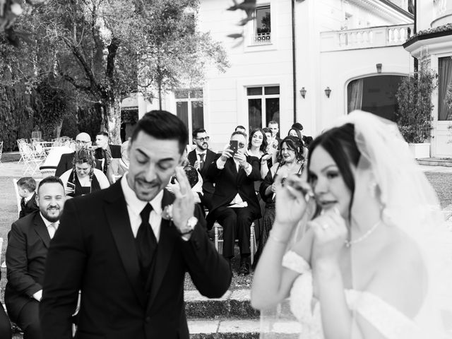 REGINA and ALESSIO&apos;s Wedding in Rome, Italy 11