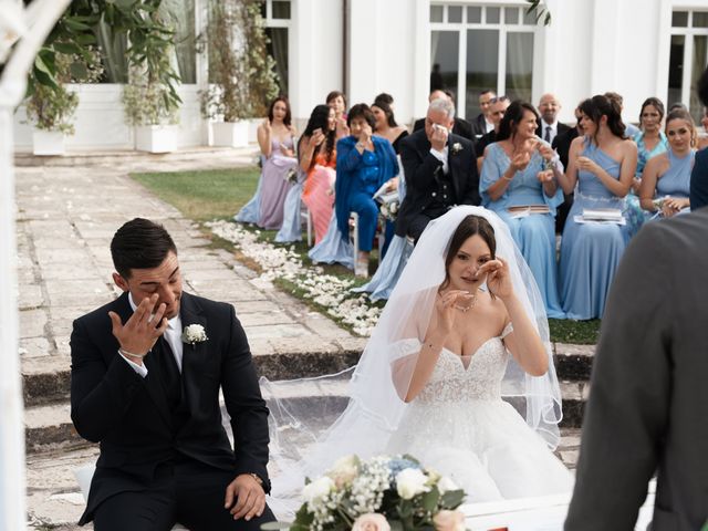 REGINA and ALESSIO&apos;s Wedding in Rome, Italy 14