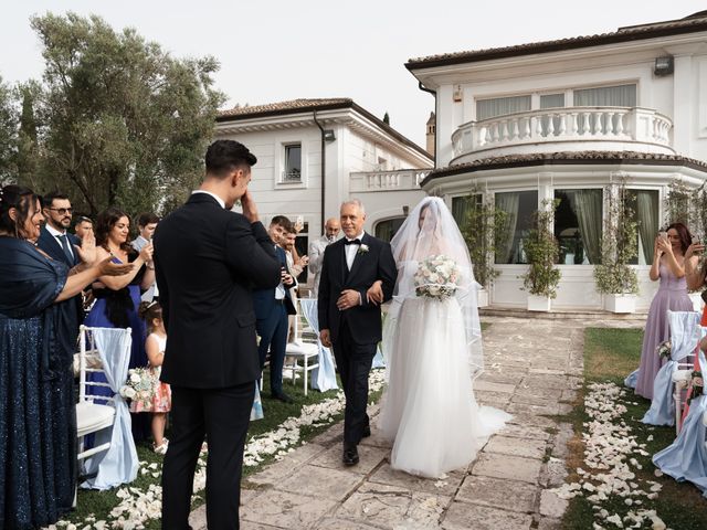 REGINA and ALESSIO&apos;s Wedding in Rome, Italy 15