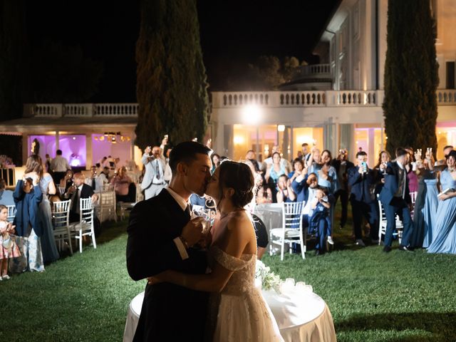 REGINA and ALESSIO&apos;s Wedding in Rome, Italy 33