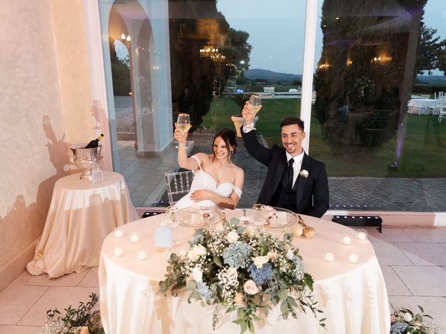 REGINA and ALESSIO&apos;s Wedding in Rome, Italy 37