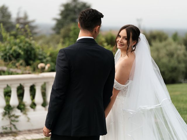 REGINA and ALESSIO&apos;s Wedding in Rome, Italy 43