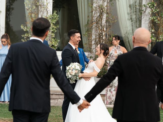 REGINA and ALESSIO&apos;s Wedding in Rome, Italy 46