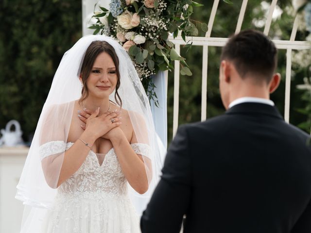 REGINA and ALESSIO&apos;s Wedding in Rome, Italy 48