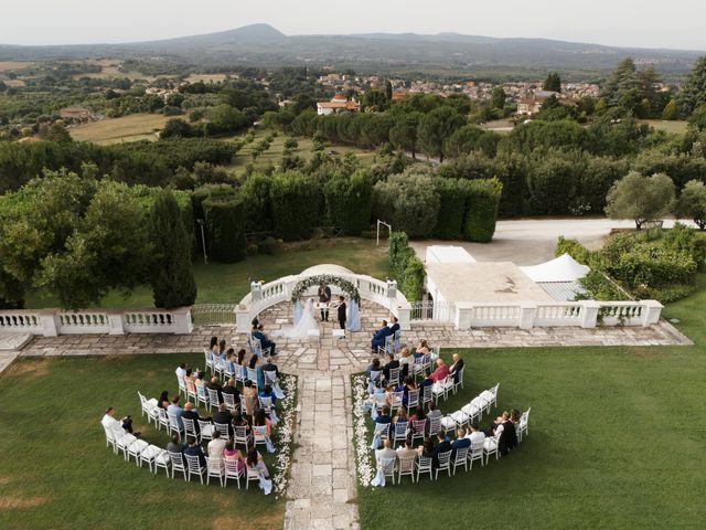 REGINA and ALESSIO&apos;s Wedding in Rome, Italy 51