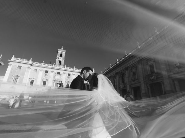 Silvia and Claudio's Wedding in Rome, Italy 1