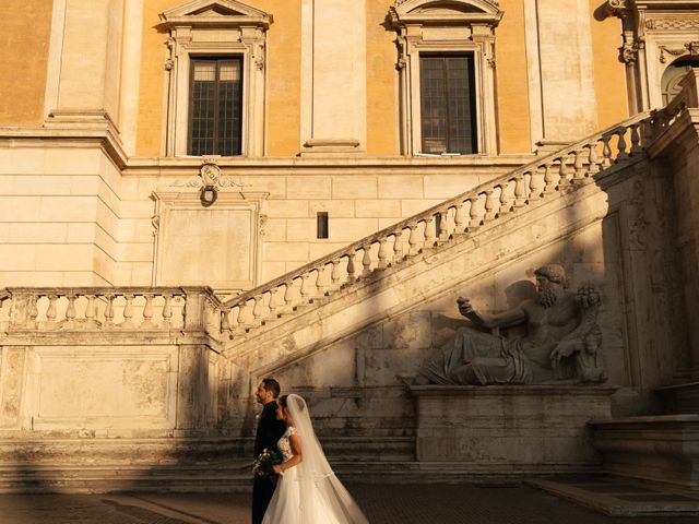 Silvia and Claudio's Wedding in Rome, Italy 4
