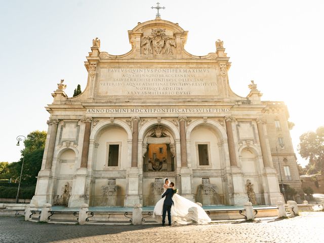 Silvia and Claudio's Wedding in Rome, Italy 5