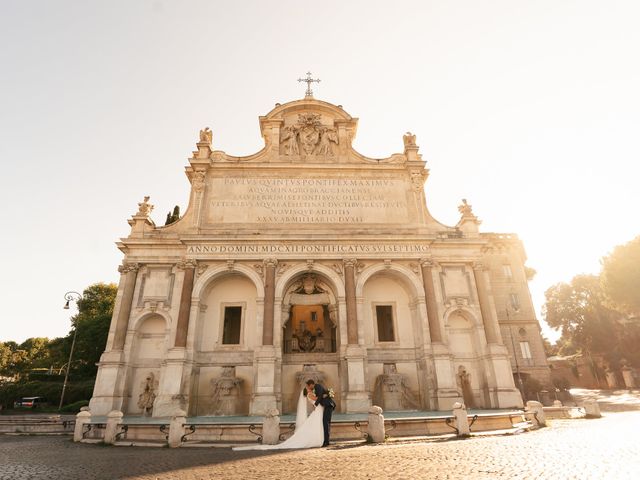 Silvia and Claudio's Wedding in Rome, Italy 6