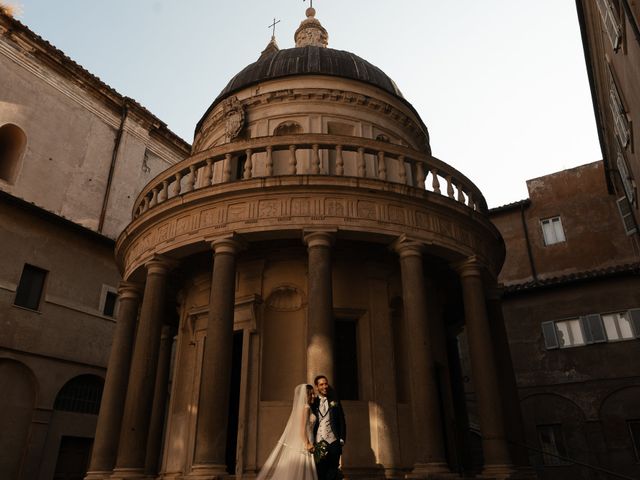 Silvia and Claudio's Wedding in Rome, Italy 8