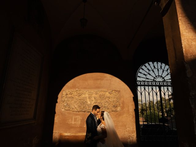 Silvia and Claudio's Wedding in Rome, Italy 9