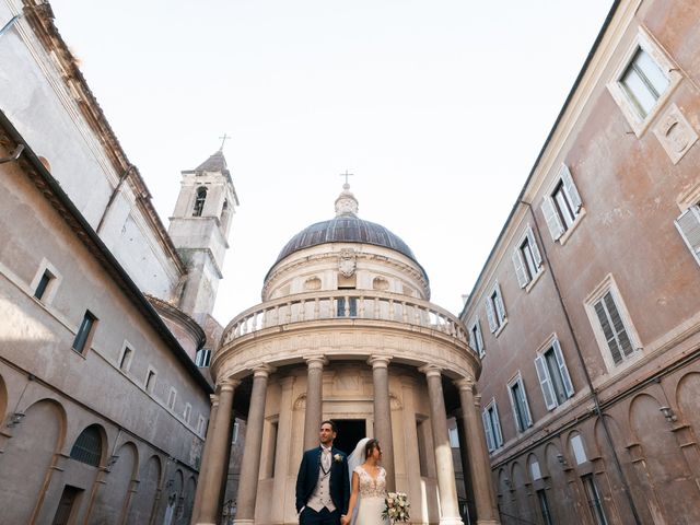 Silvia and Claudio's Wedding in Rome, Italy 10