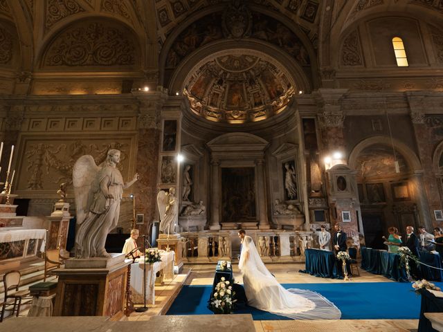 Silvia and Claudio's Wedding in Rome, Italy 13