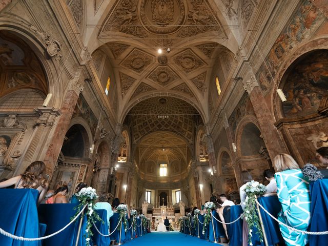 Silvia and Claudio's Wedding in Rome, Italy 14