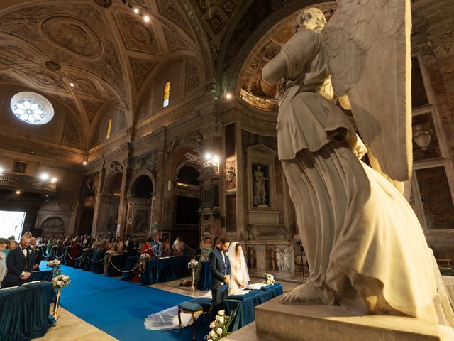 Silvia and Claudio's Wedding in Rome, Italy 15