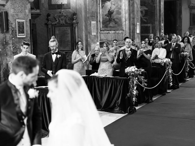Silvia and Claudio's Wedding in Rome, Italy 16