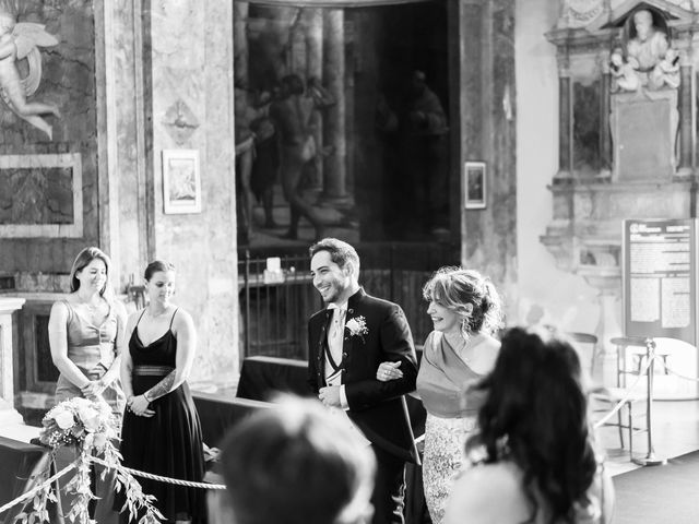 Silvia and Claudio's Wedding in Rome, Italy 17