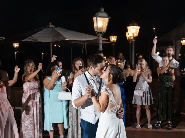 Silvia and Claudio's Wedding in Rome, Italy 24