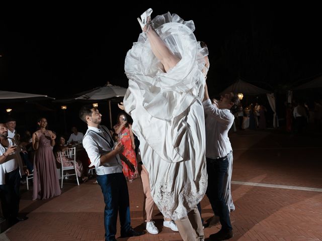 Silvia and Claudio's Wedding in Rome, Italy 25