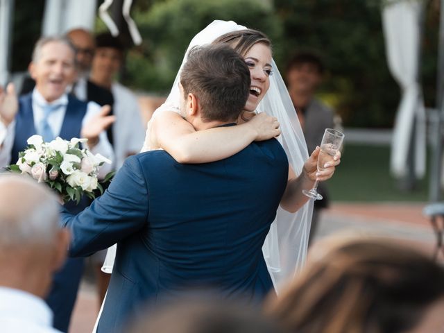 Silvia and Claudio's Wedding in Rome, Italy 26