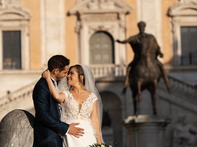 Silvia and Claudio's Wedding in Rome, Italy 29