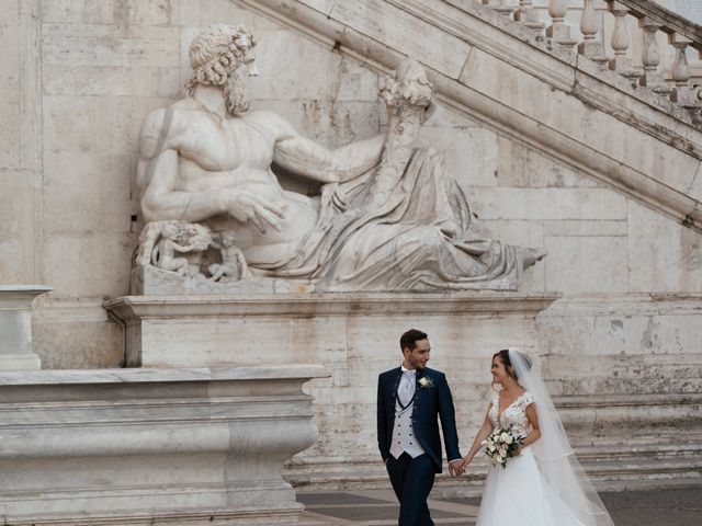 Silvia and Claudio's Wedding in Rome, Italy 30