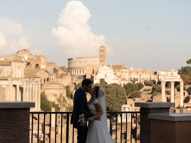 Silvia and Claudio's Wedding in Rome, Italy 31