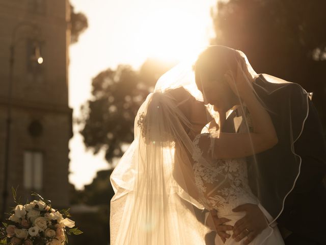 Silvia and Claudio's Wedding in Rome, Italy 32