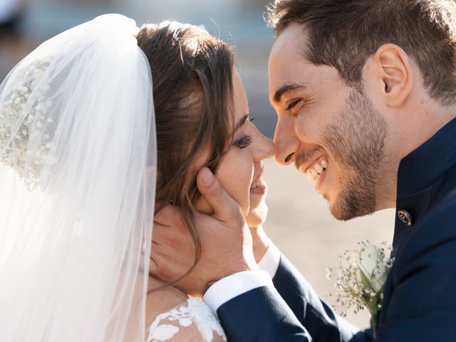 Silvia and Claudio's Wedding in Rome, Italy 35