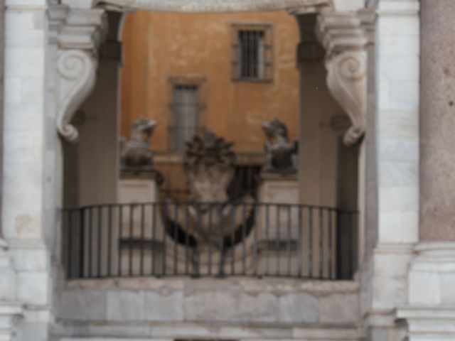 Silvia and Claudio's Wedding in Rome, Italy 36