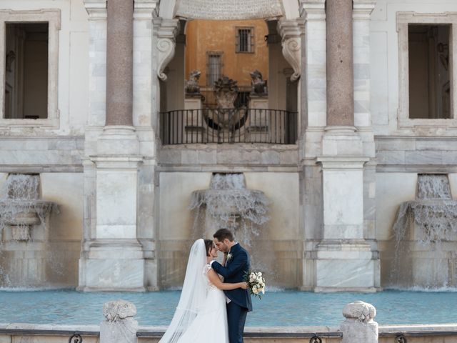 Silvia and Claudio's Wedding in Rome, Italy 37
