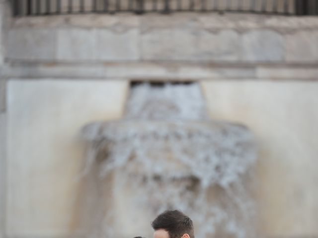 Silvia and Claudio's Wedding in Rome, Italy 38