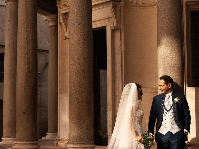 Silvia and Claudio's Wedding in Rome, Italy 39