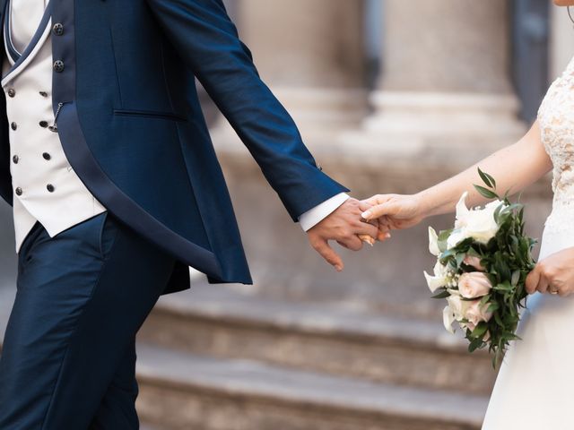 Silvia and Claudio's Wedding in Rome, Italy 40