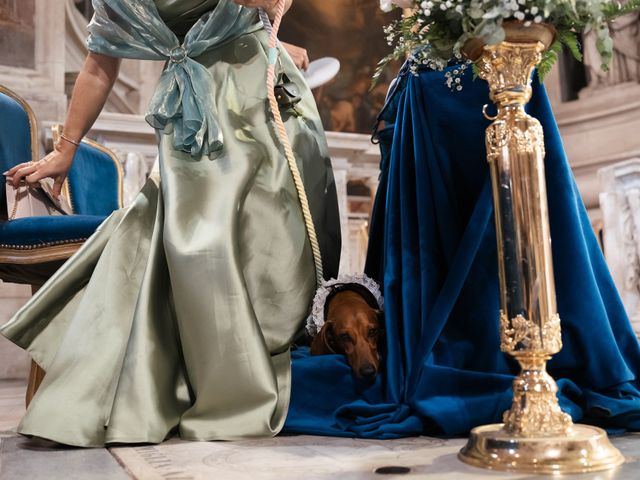 Silvia and Claudio's Wedding in Rome, Italy 45