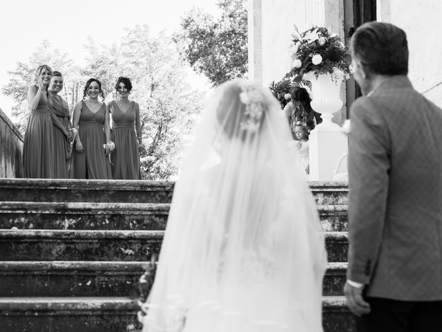 Silvia and Claudio's Wedding in Rome, Italy 48