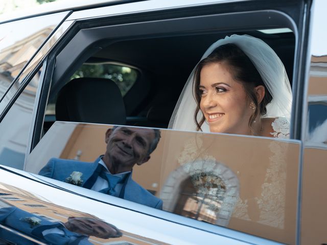 Silvia and Claudio's Wedding in Rome, Italy 49