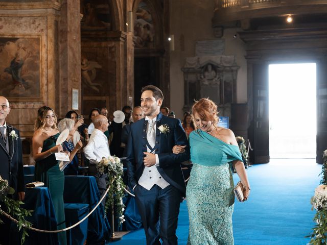 Silvia and Claudio's Wedding in Rome, Italy 50