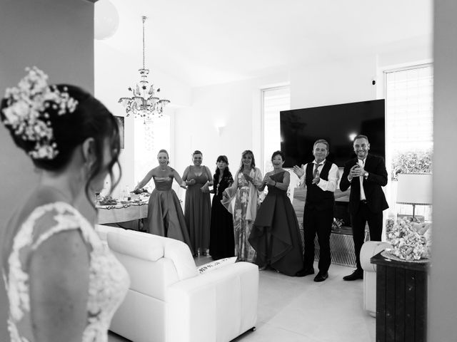 Silvia and Claudio's Wedding in Rome, Italy 52
