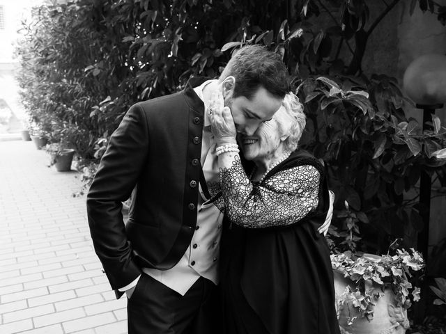 Silvia and Claudio's Wedding in Rome, Italy 60