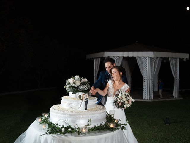 Silvia and Claudio's Wedding in Rome, Italy 62