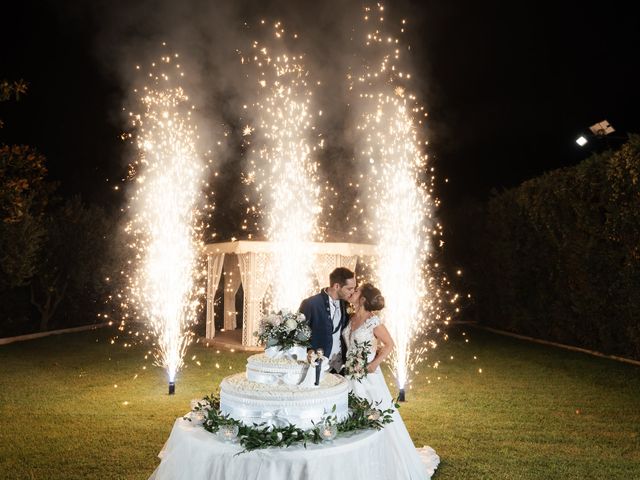 Silvia and Claudio's Wedding in Rome, Italy 64
