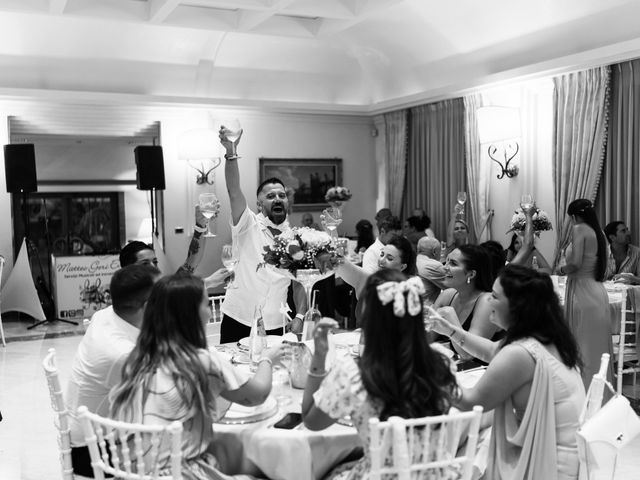 Silvia and Claudio's Wedding in Rome, Italy 65