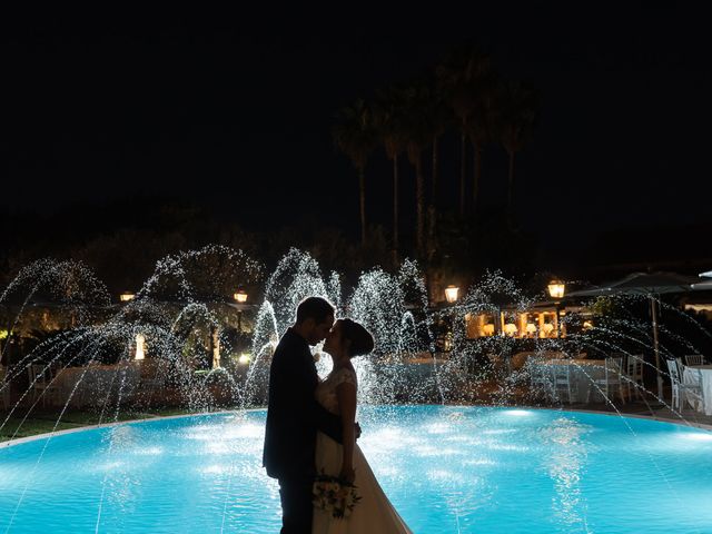 Silvia and Claudio's Wedding in Rome, Italy 67