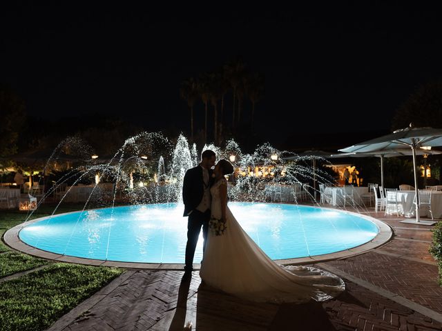 Silvia and Claudio's Wedding in Rome, Italy 68
