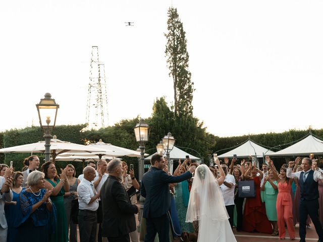 Silvia and Claudio's Wedding in Rome, Italy 69