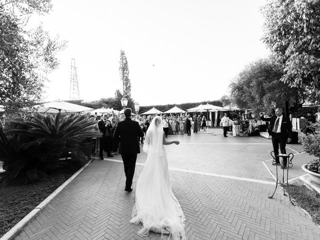 Silvia and Claudio's Wedding in Rome, Italy 70