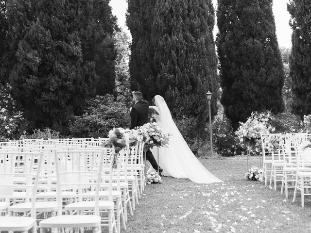 Joelle and Marin's Wedding in Rome, Italy 5